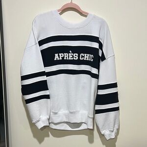 Chaser oversized sweater.